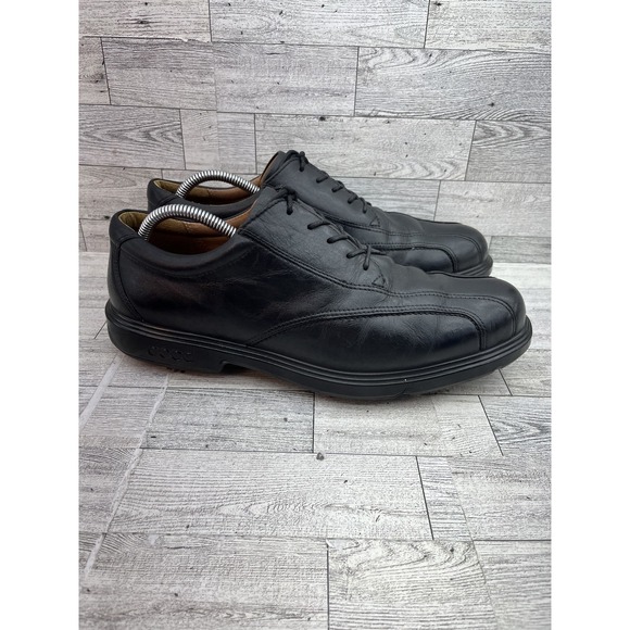Ecco Shoes Mens Size 44 Golf Spikeless Comfort Arch Support‎ Leather Lace Up main image 7